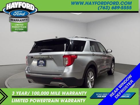 Used 2024 Ford Explorer Limited AWD/4WD image 3