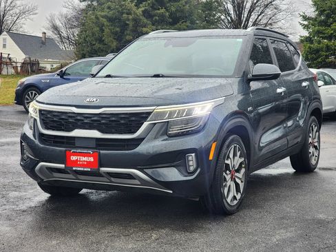 Used 2021 Kia Seltos SX AWD/4WD image 3
