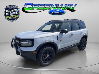 New 2026 Ford Bronco Sport Badlands w/ Sasquatch Badlands Package