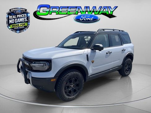 New 2026 Ford Bronco Sport Badlands w/ Sasquatch Badlands Package AWD/4WD image 1
