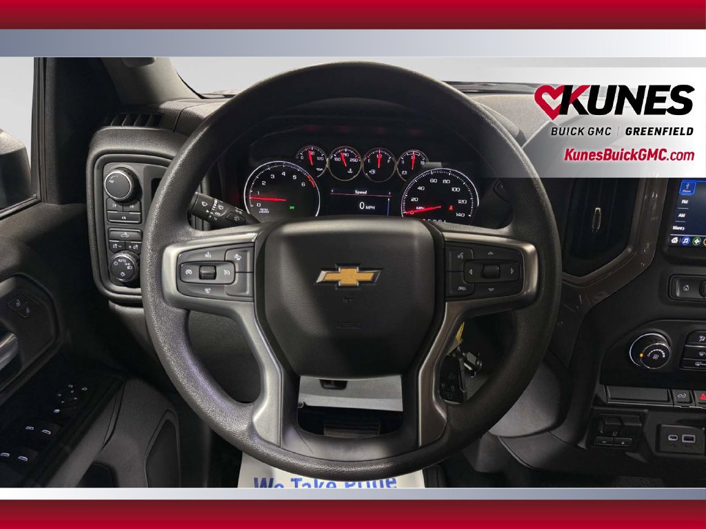 Used 2022 Chevrolet Silverado 2500 Custom w/ Custom Convenience Package AWD/4WD image 13