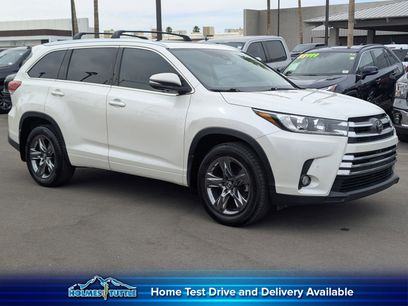 Used 2018 Toyota Highlander Limited Platinum