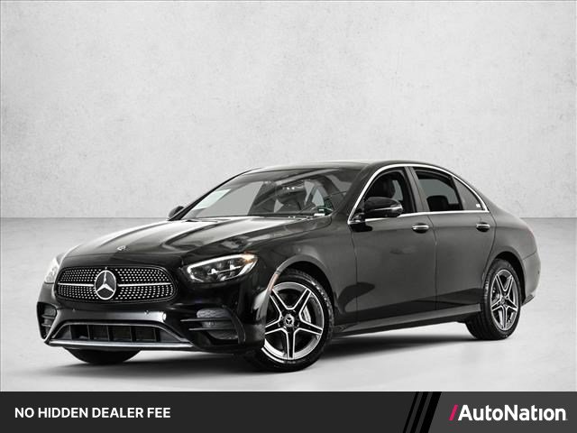 Certified 2023 Mercedes-Benz E 350 4MATIC Sedan image 1