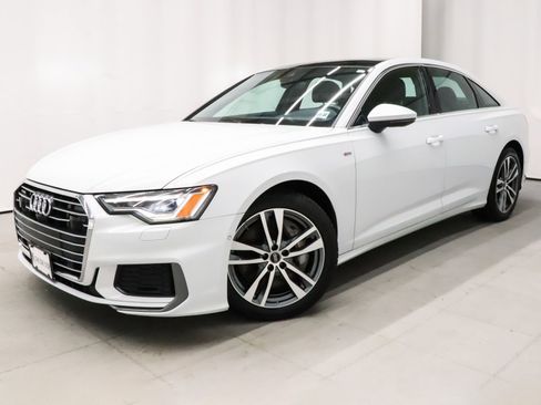 Used 2023 Audi A6 Premium Plus w/ Premium Plus Package image 3