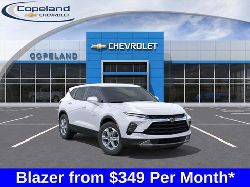 New 2026 Chevrolet Blazer LT AWD/4WD image 1