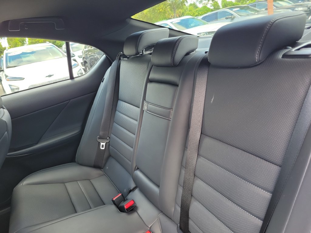 Used 2024 Lexus IS 350 F Sport w/ Navigation Package RWD image 13