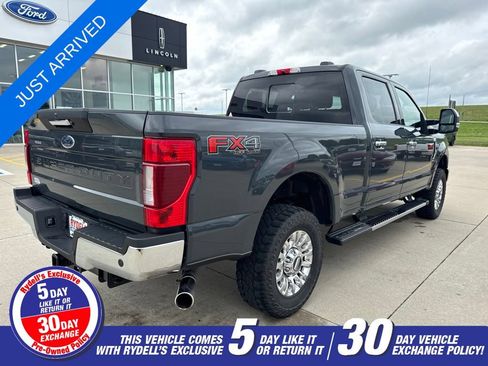 Used 2021 Ford F250 Lariat w/ Chrome Package AWD/4WD image 35