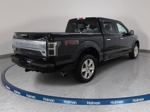 Used 2018 Ford F150 Platinum w/ Equipment Group 701A Luxury AWD/4WD image 6