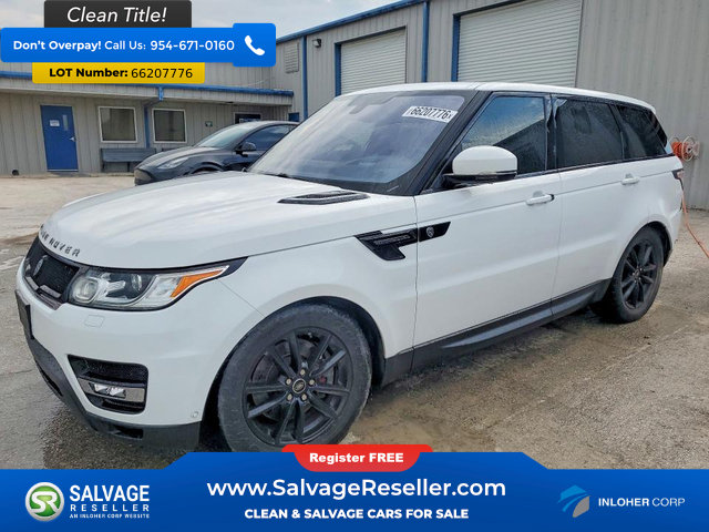 Used 2016 Land Rover Range Rover Sport SE AWD/4WD image 1