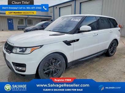 Used 2016 Land Rover Range Rover Sport SE