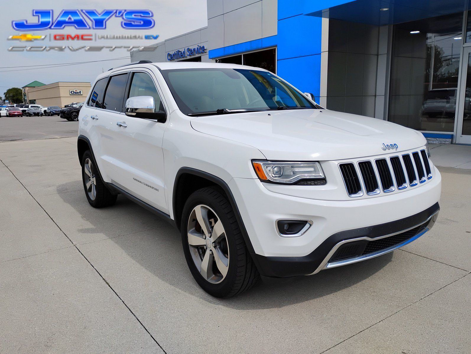 Used 2014 Jeep Grand Cherokee Limited w/ Luxury Group II AWD/4WD image 1