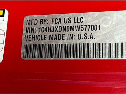 Used 2021 Jeep Wrangler Unlimited Islander image 30