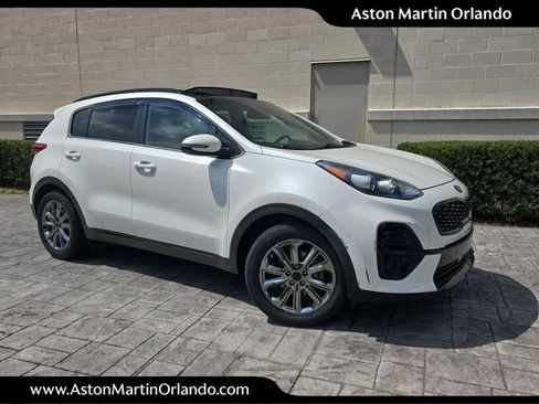 Used 2021 Kia Sportage S w/ S FWD Premium Package image 28