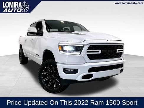 Used 2022 RAM 1500 Sport w/ G/T Package AWD/4WD image 1