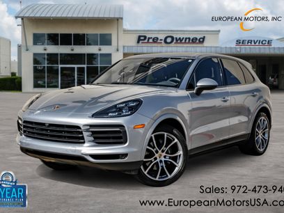 Used 2020 Porsche Cayenne