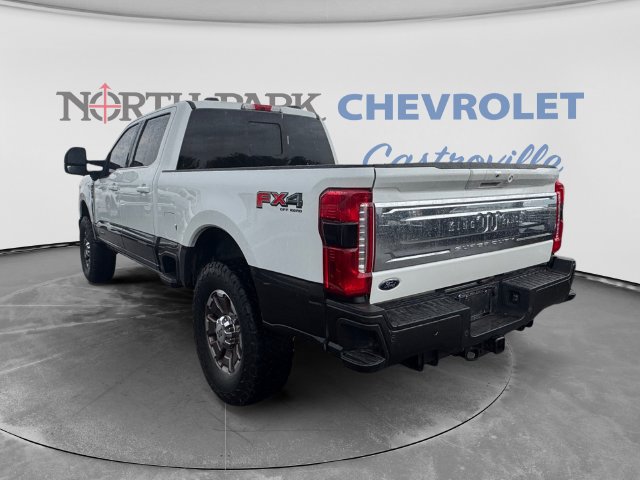 Used 2024 Ford F250 King Ranch w/ FX4 Off-Road Package AWD/4WD image 5