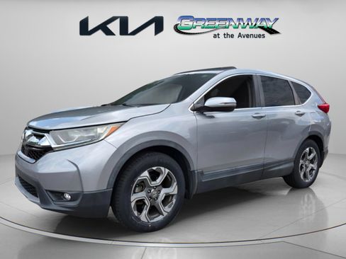 Used 2018 Honda CR-V EX image 3