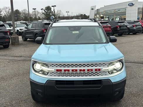 New 2025 Ford Bronco Sport Heritage w/ Convenience Package image 6