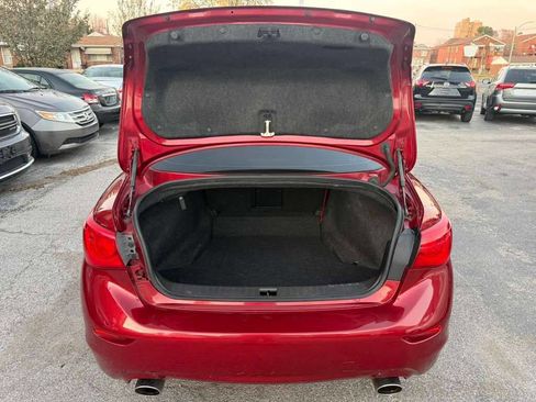 Used 2015 INFINITI Q50 Premium w/ Navigation Package image 9
