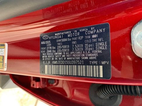 Used 2025 Hyundai Tucson Limited AWD/4WD image 28