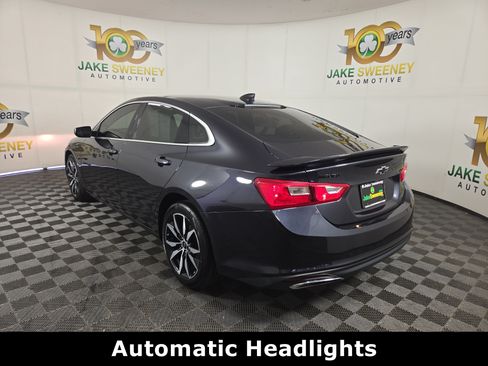 Certified 2022 Chevrolet Malibu RS FWD image 6