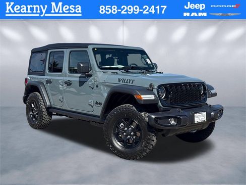 New 2026 Jeep Wrangler Willys image 1