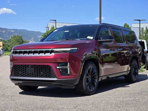 New 2026 Jeep Grand Wagoneer L Summit AWD/4WD image 2