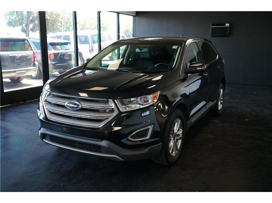 Used 2016 Ford Edge SEL w/ Equipment Group 201A FWD image 3