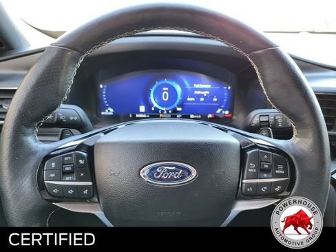 Certified 2022 Ford Explorer ST w/ ST Street Pack AWD/4WD image 35