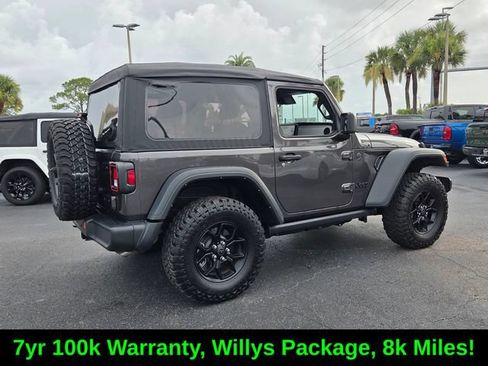 Certified 2025 Jeep Wrangler Sport AWD/4WD image 7