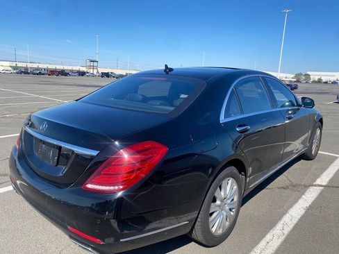 Used 2015 Mercedes-Benz S 550 4MATIC Sedan image 4