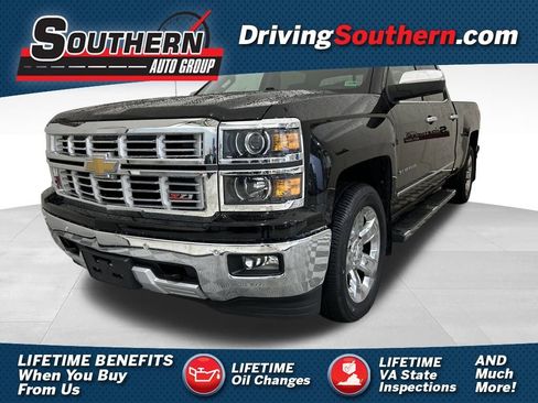 Used 2015 Chevrolet Silverado 1500 LTZ Z71 w/ LTZ Plus Package image 1