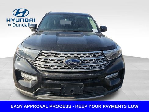 Used 2022 Ford Explorer Limited image 3