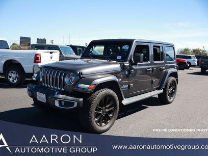 Used 2022 Jeep Wrangler Unlimited Sahara 4xe