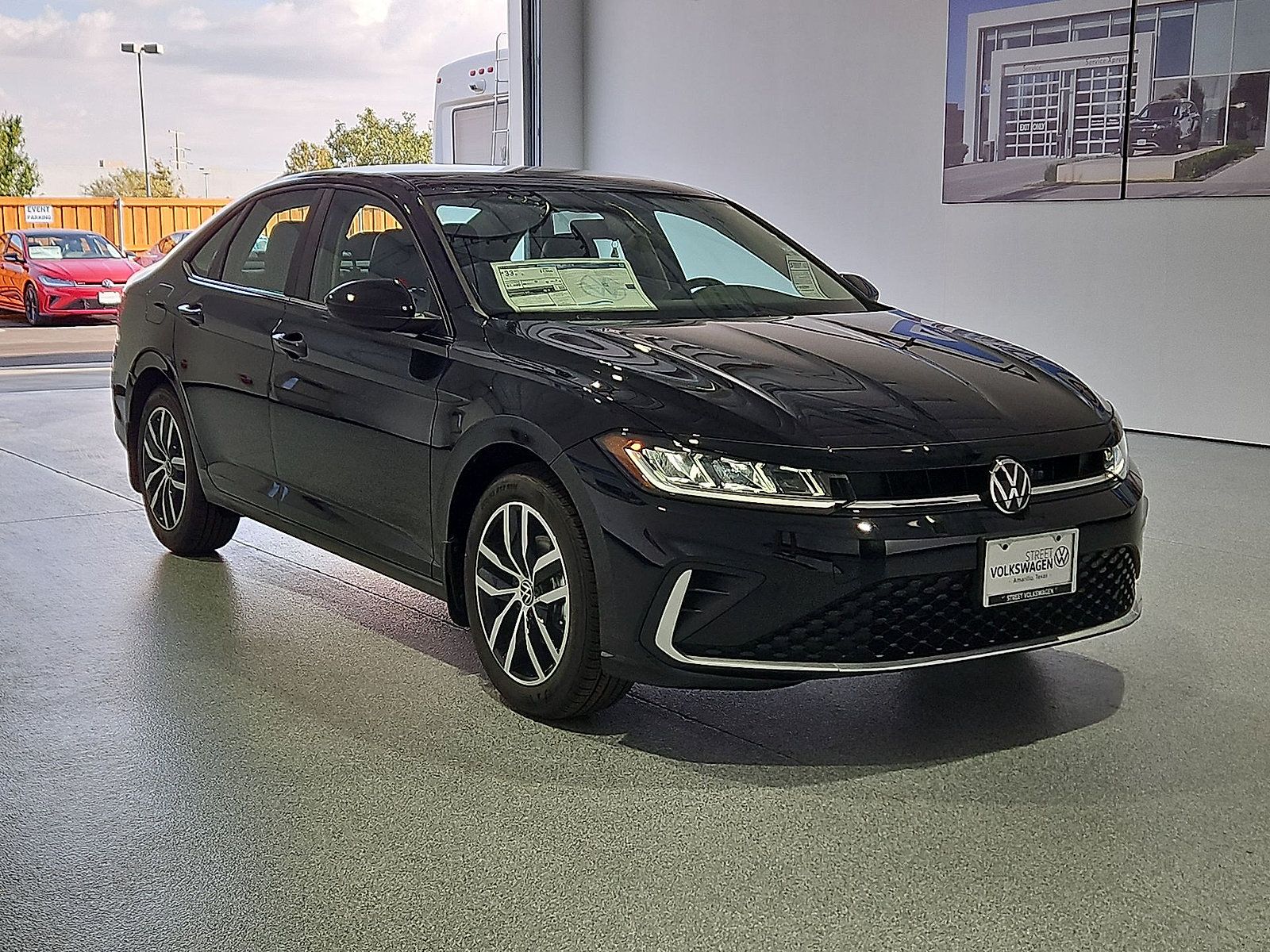 New 2027 Volkswagen Jetta SE FWD image 2