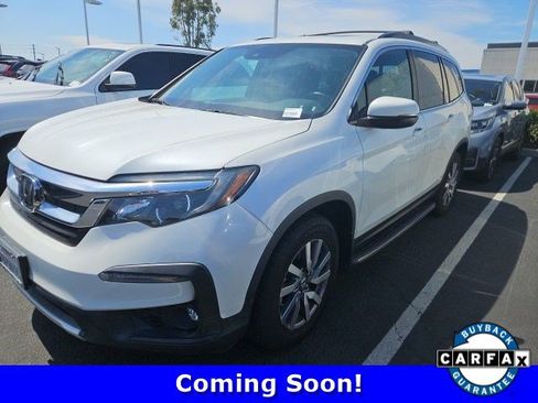 Used 2021 Honda Pilot EX-L image 1