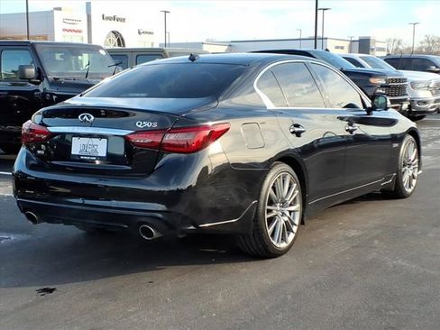 Used 2019 INFINITI Q50 Red Sport 400 w/ Proactive Package image 28