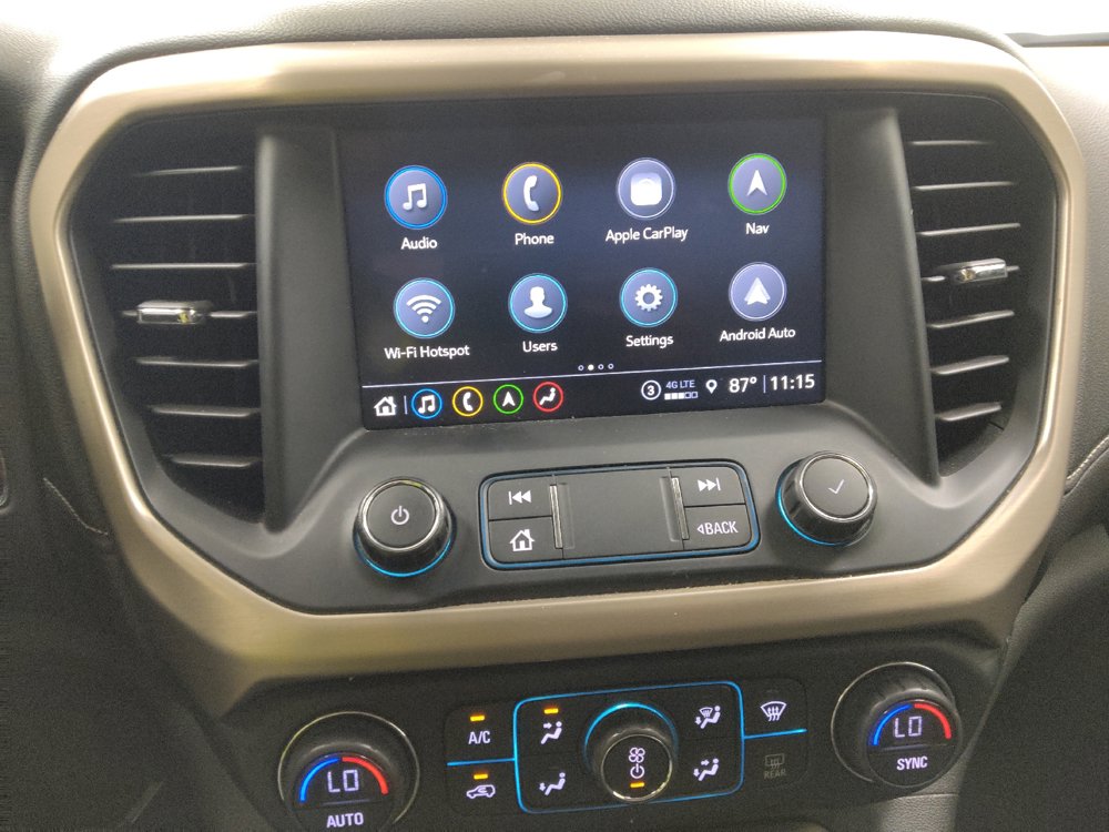 Used 2021 GMC Acadia Denali w/ Denali Technology Package FWD image 25