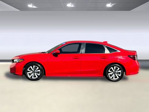 Certified 2025 Honda Civic LX image 2