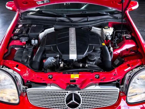 Used 2002 Mercedes-Benz SLK 320 image 26