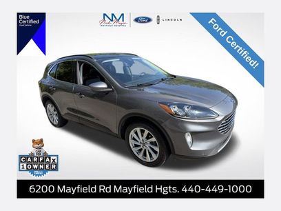 Used 2021 Ford Escape Titanium w/ Titanium Elite Package