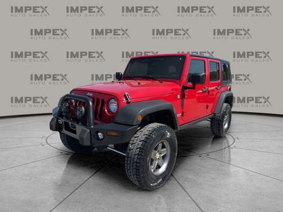 Used 2012 Jeep Wrangler Unlimited Rubicon w/ Connectivity Group