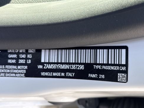 Used 2022 Maserati Quattroporte Modena Q4 image 30