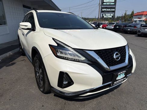 Used 2021 Nissan Murano SV AWD/4WD image 10