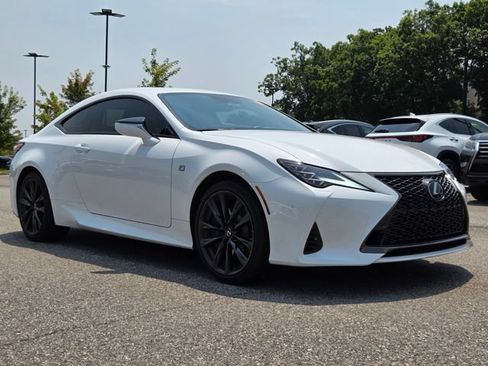 Used 2025 Lexus RC 350 F Sport w/ Navigation Package RWD image 7