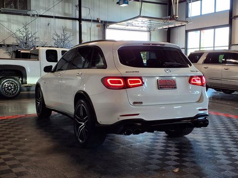 Used 2022 Mercedes-Benz GLC 43 AMG 4MATIC image 4