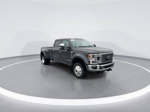 Certified 2021 Ford F450 King Ranch w/ King Ranch Ultimate Package image 1