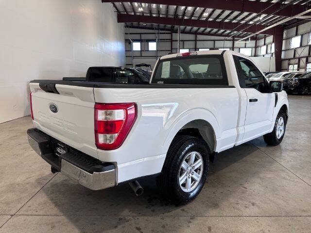 Used 2023 Ford F150 XL w/ XL Chrome Appearance Package RWD image 8