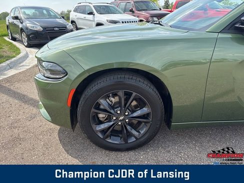 Used 2023 Dodge Charger SXT w/ Blacktop Package AWD/4WD image 32