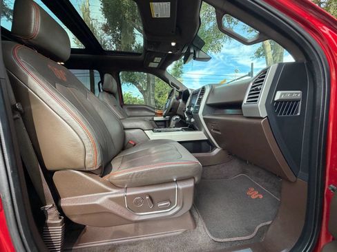 Used 2015 Ford F150 King Ranch w/ Equipment Group 601A Luxury AWD/4WD image 16